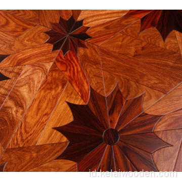 grosir harga lantai kayu parket kayu rosewood alami 6x6